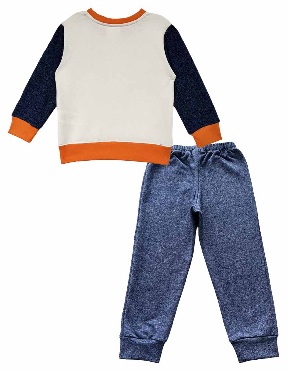 Conjunto Bluey de algodón para bebé niño