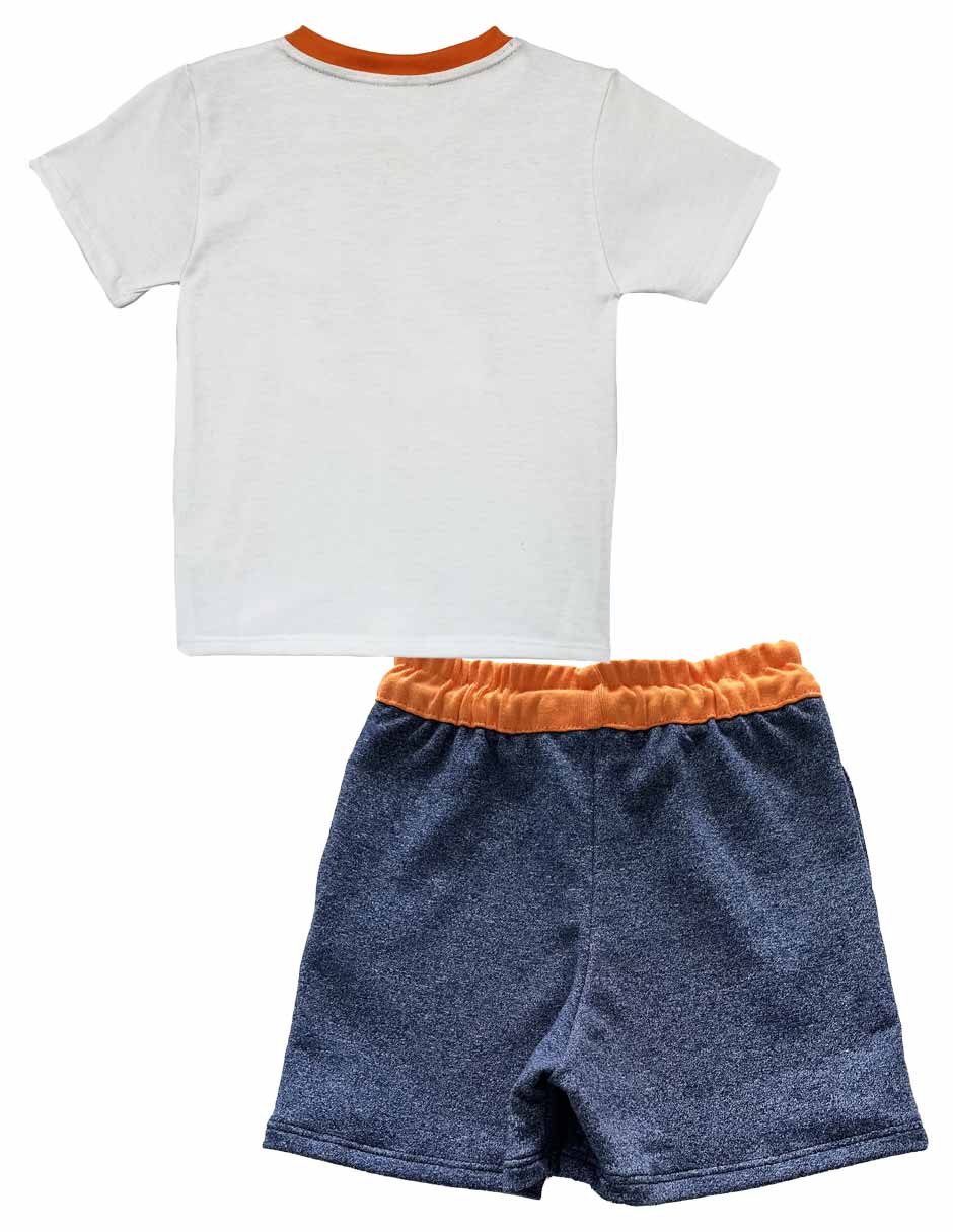 Conjunto Bluey de algodón para bebé niño