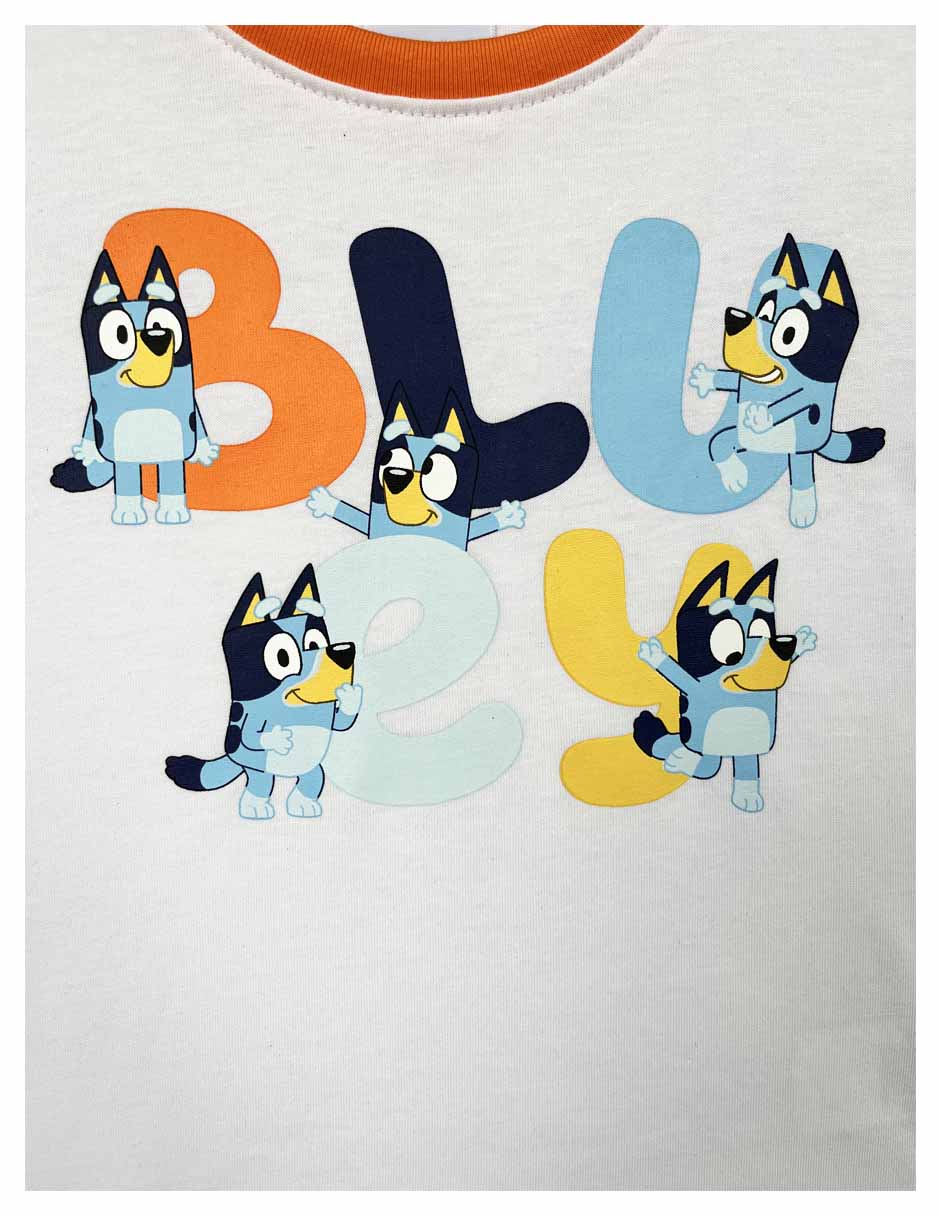 Conjunto Bluey de algodón para bebé niño
