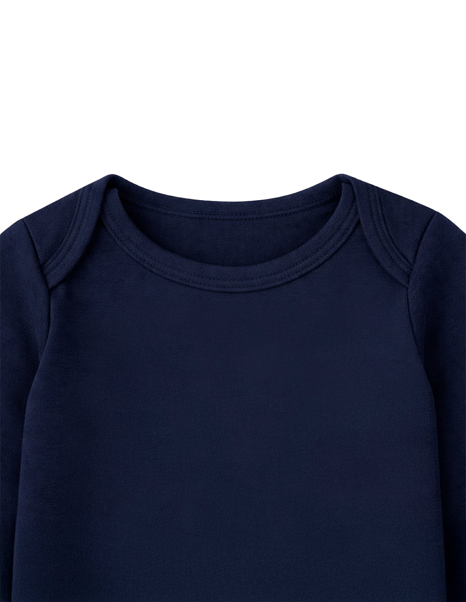 Conjunto pañalero casual mon caramel y elastano unisex 5