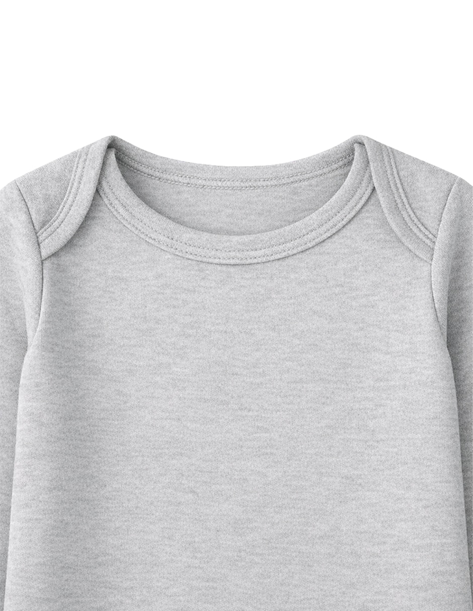 Conjunto pañalero casual mon caramel y elastano unisex 5
