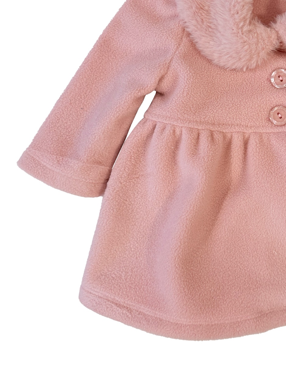 Abrigo para bebé niña 4