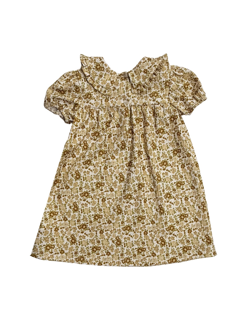 Vestido manga corta para niña 2