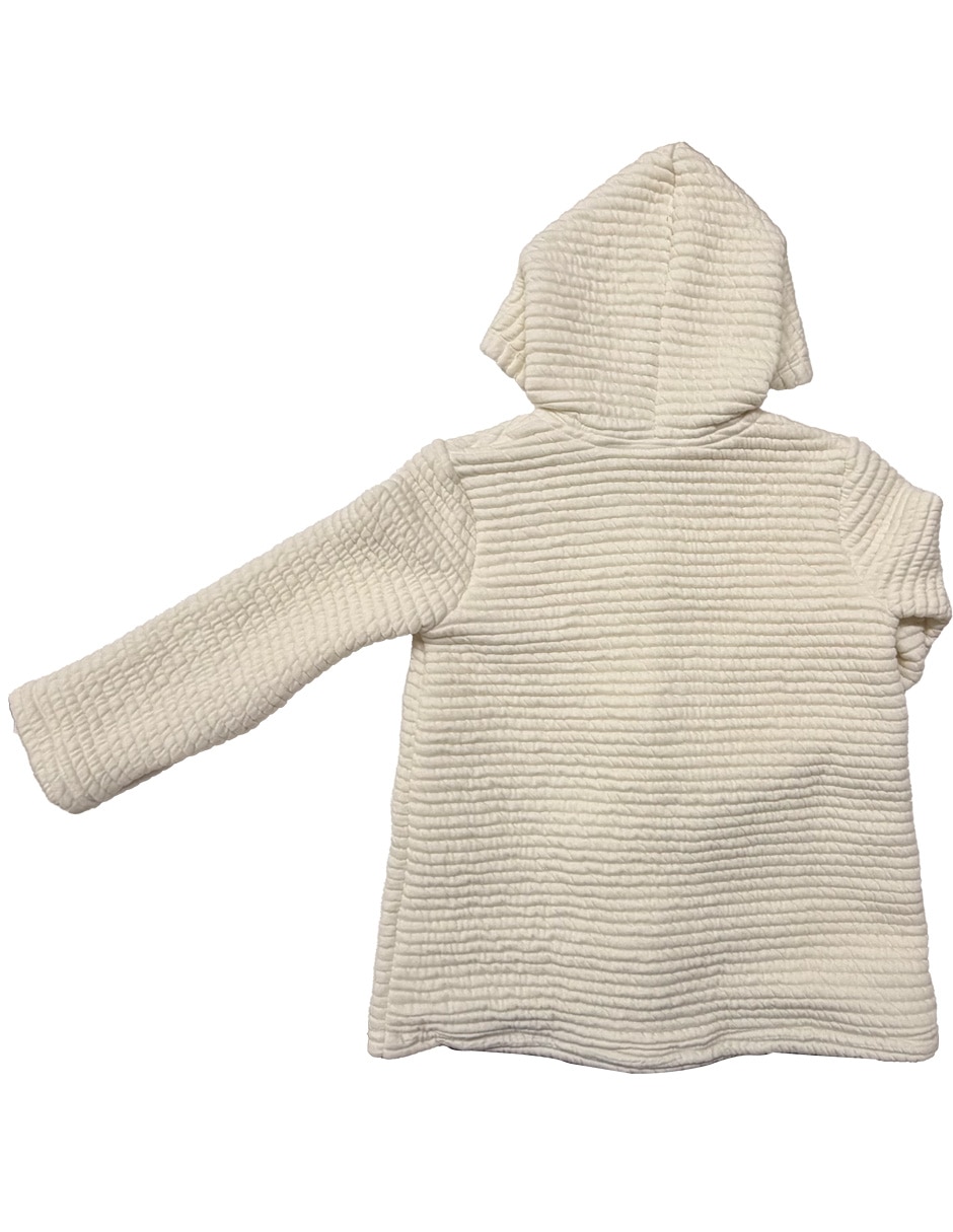 Abrigo de algodón con capucha para niña 3