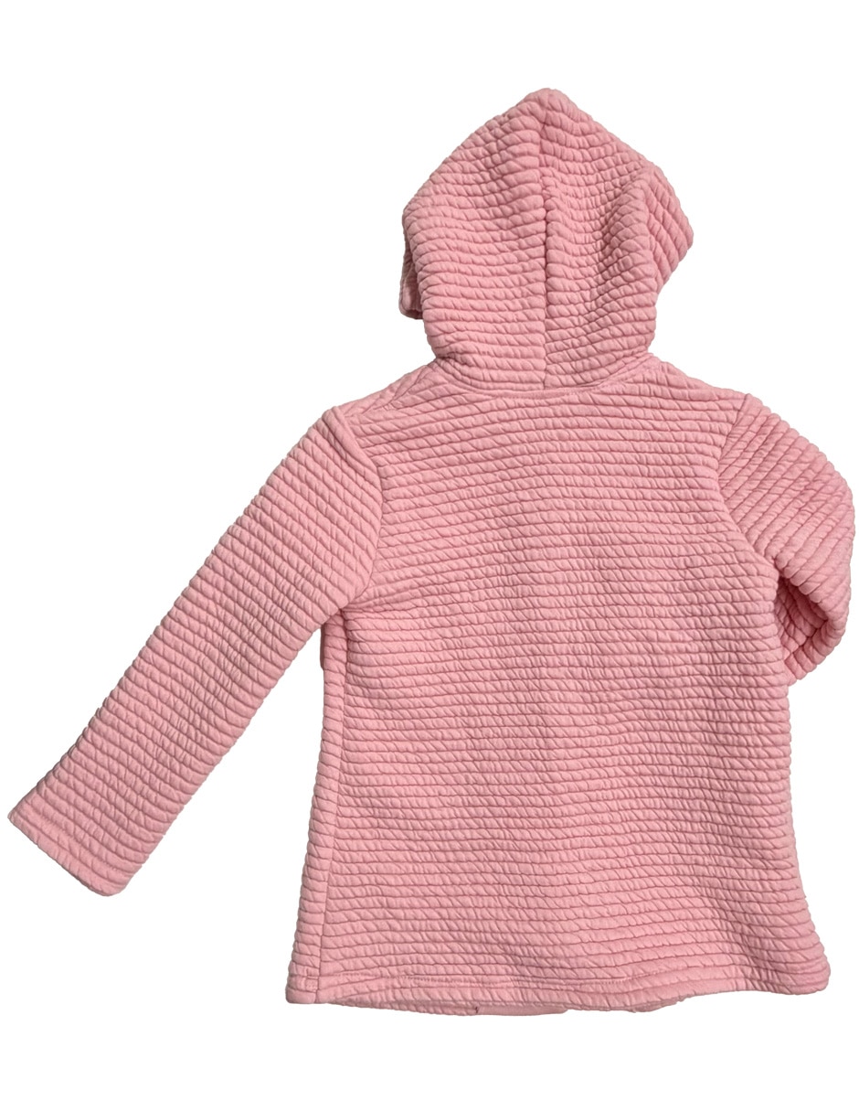 Abrigo de algodón con capucha para bebé niña 2