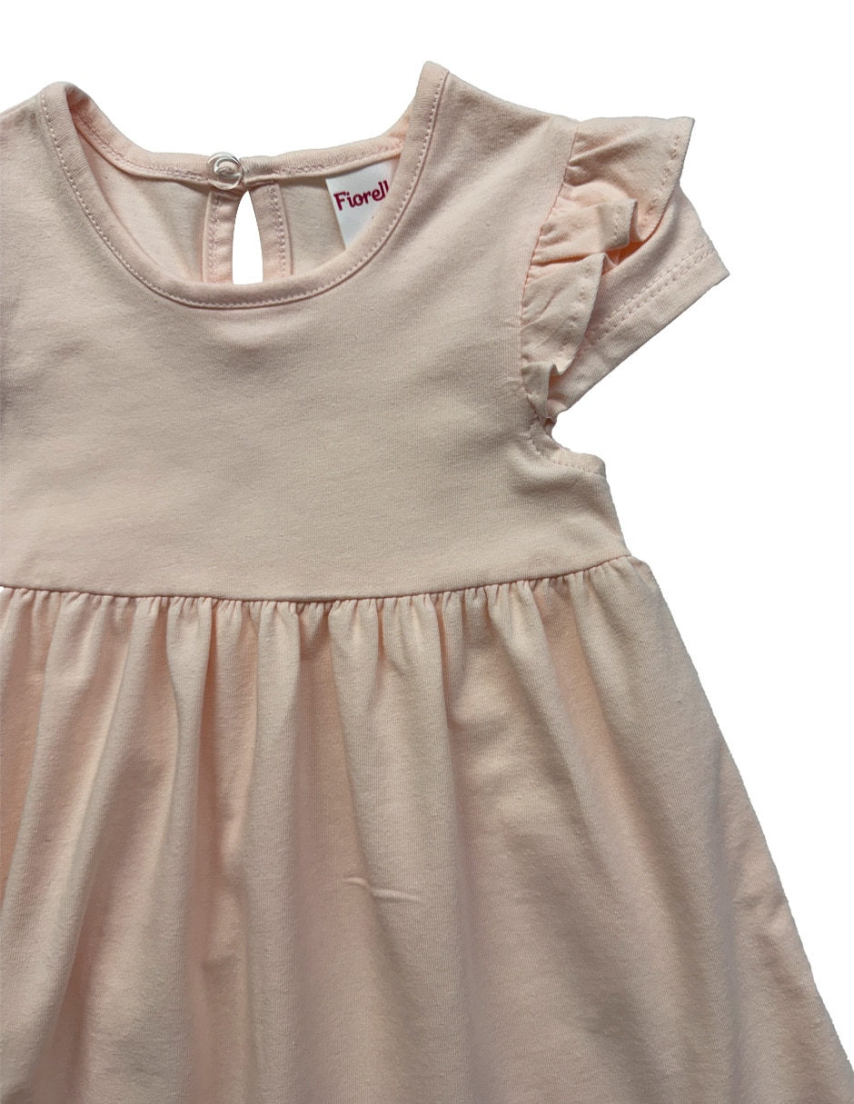 Set vestido manga corta para niña 2