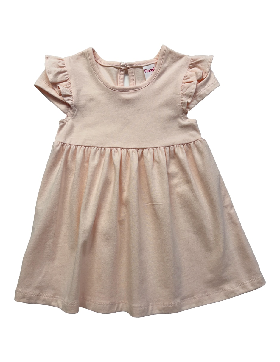 Set vestido manga corta para niña 4