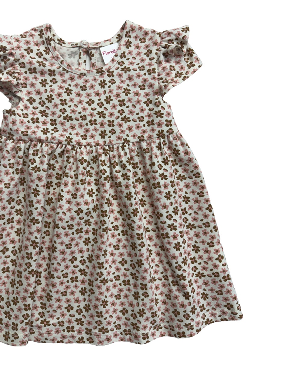Set vestido manga corta para niña 5