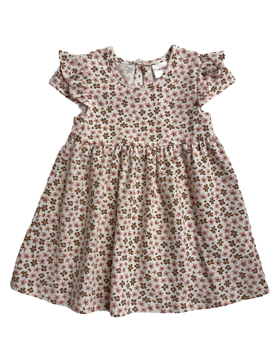 Set vestido manga corta para niña 6