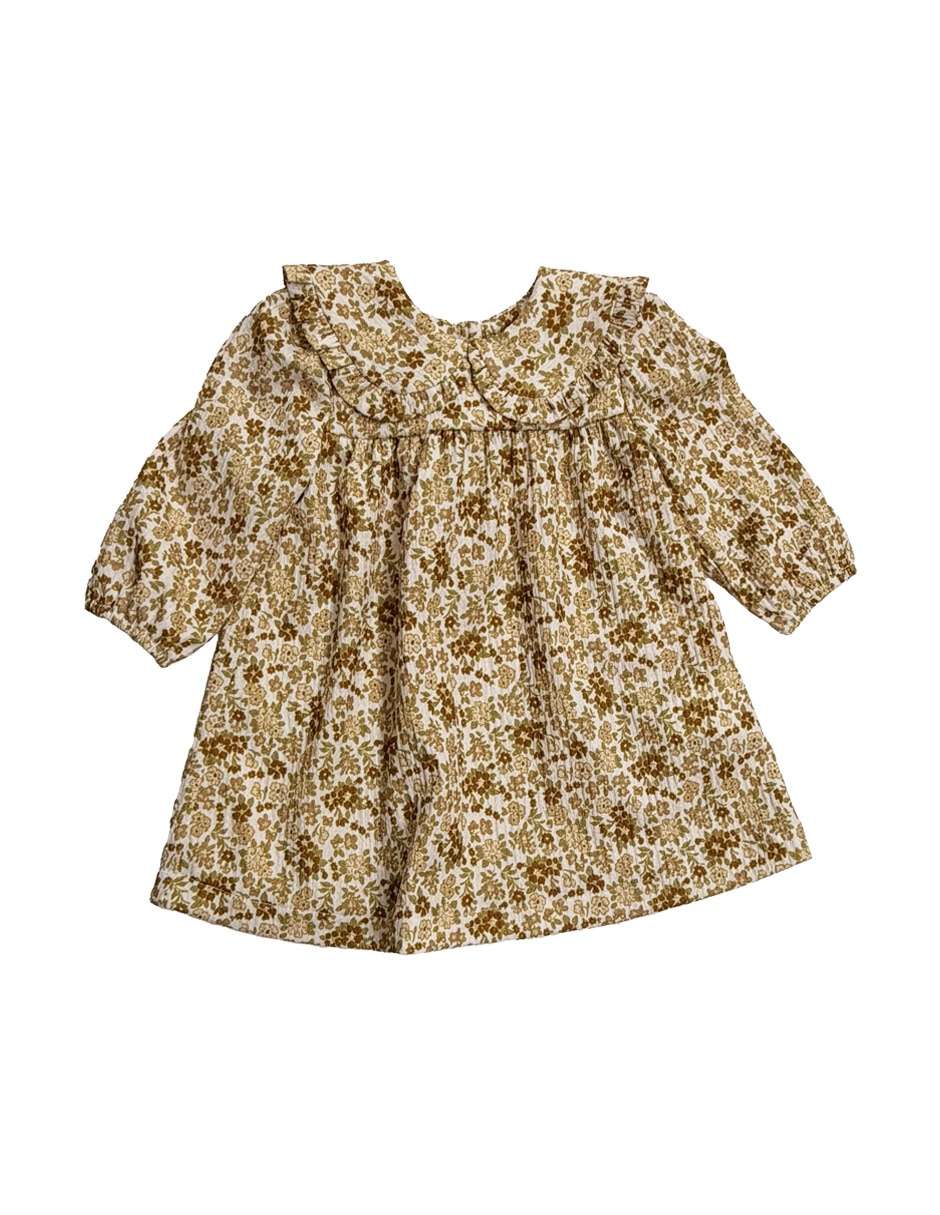 Vestido manga larga para niña Vestido manga larga para niña