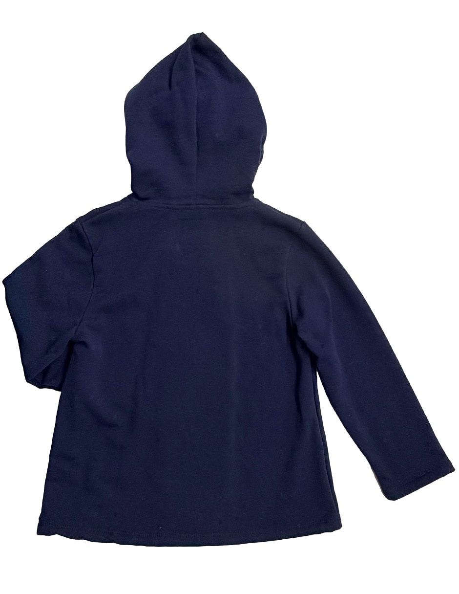 Abrigo de spandex con capucha para niña 3
