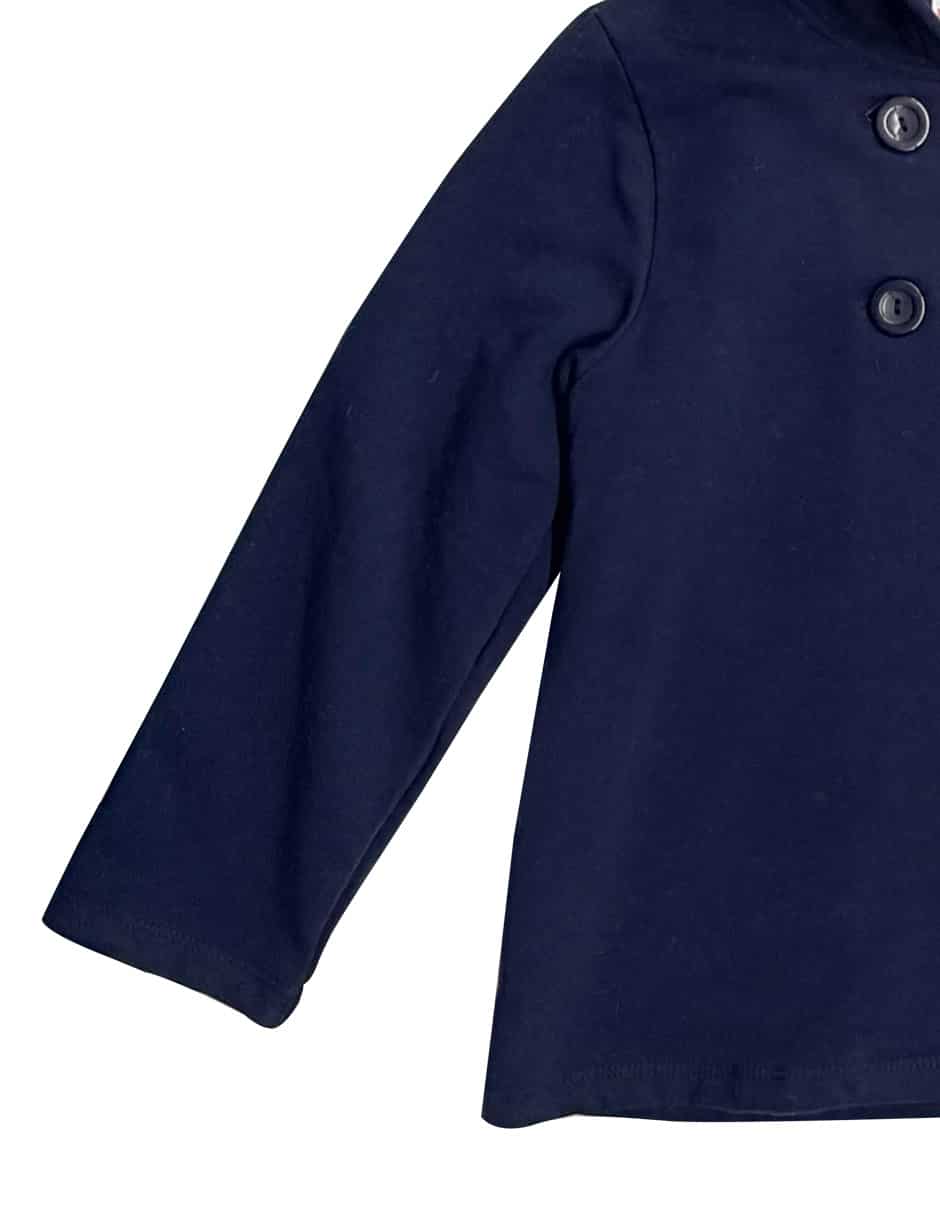 Abrigo de spandex con capucha para niña 4