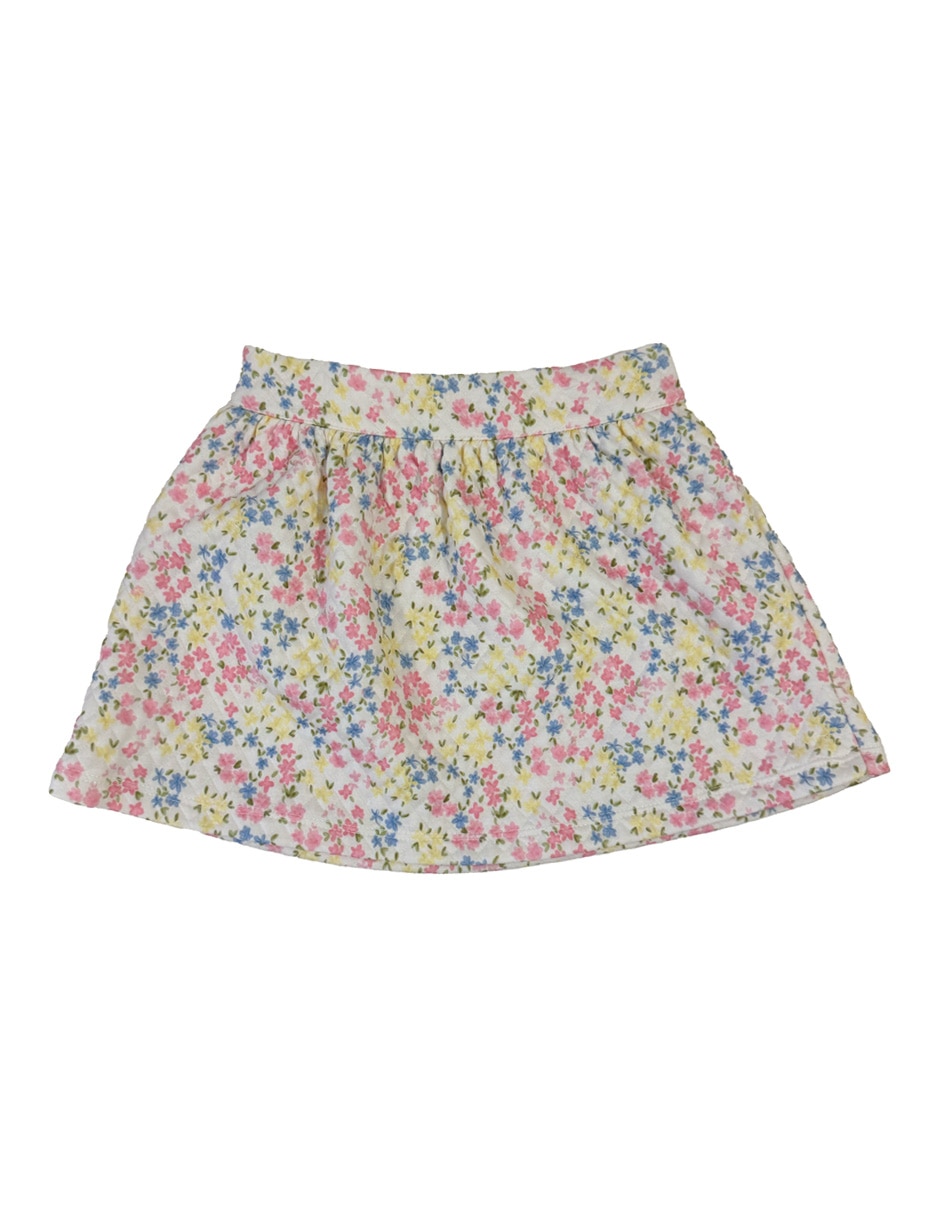 Conjunto falda casual para niña 6