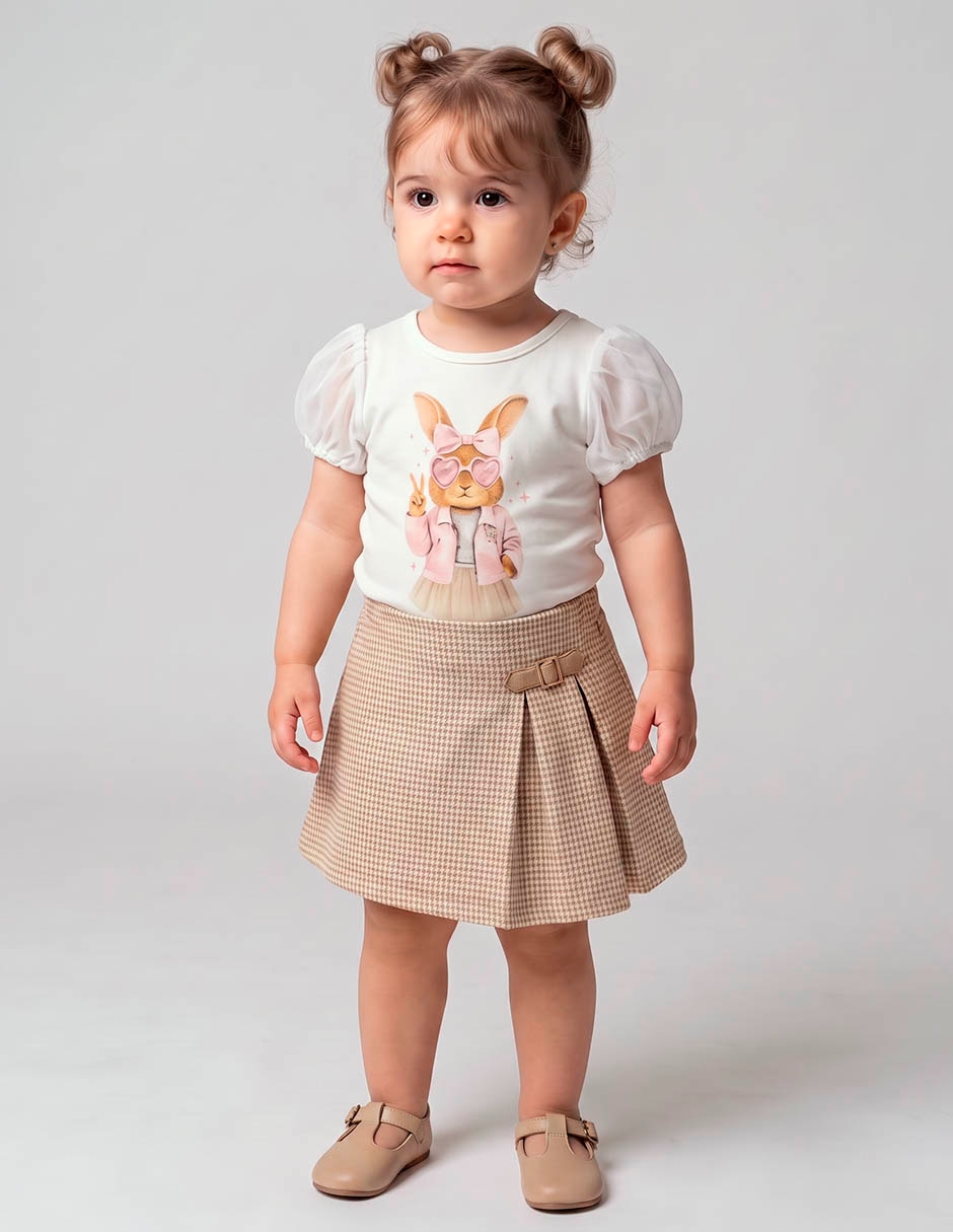 Conjunto para bebé niña