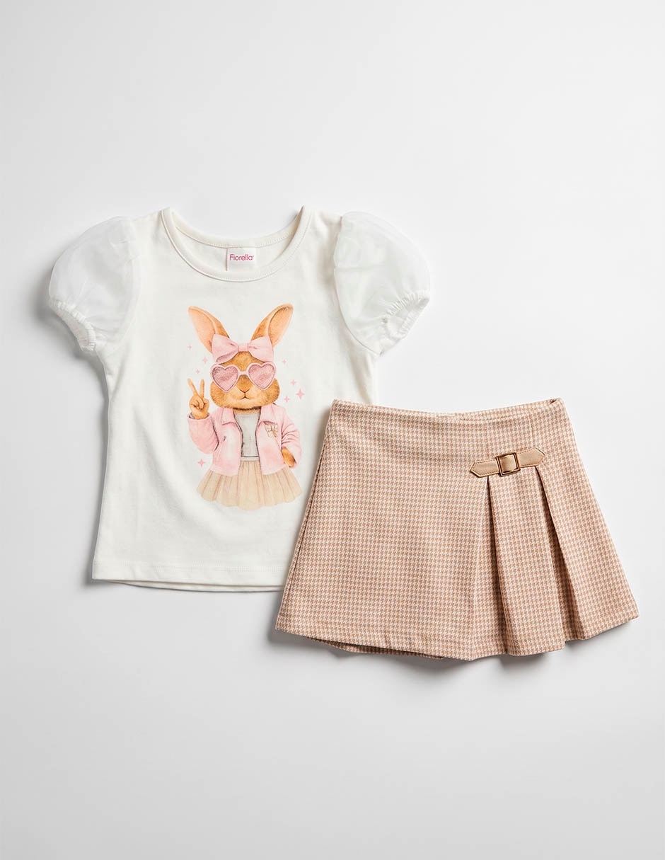 Conjunto para bebé niña 3