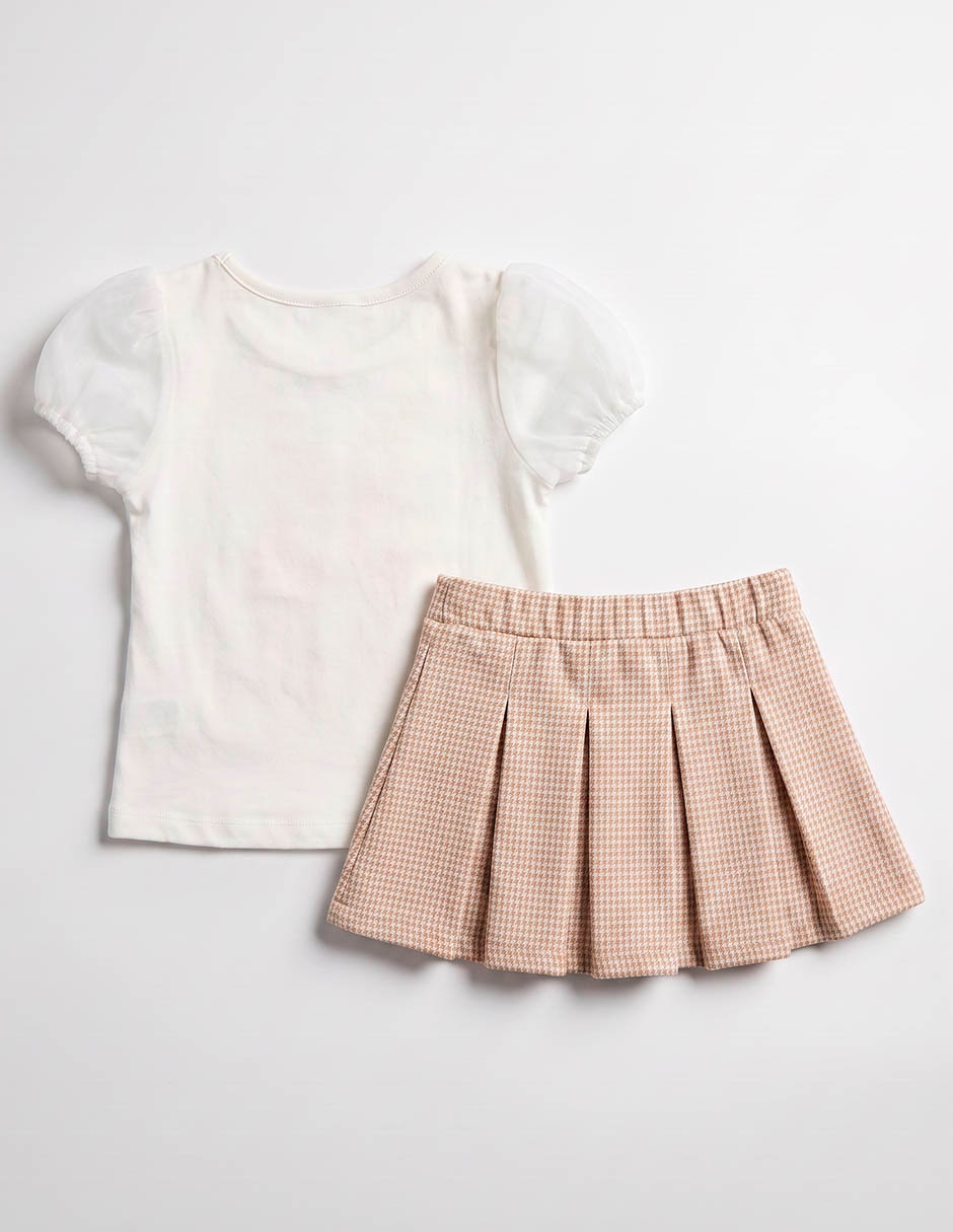 Conjunto para bebé niña 4