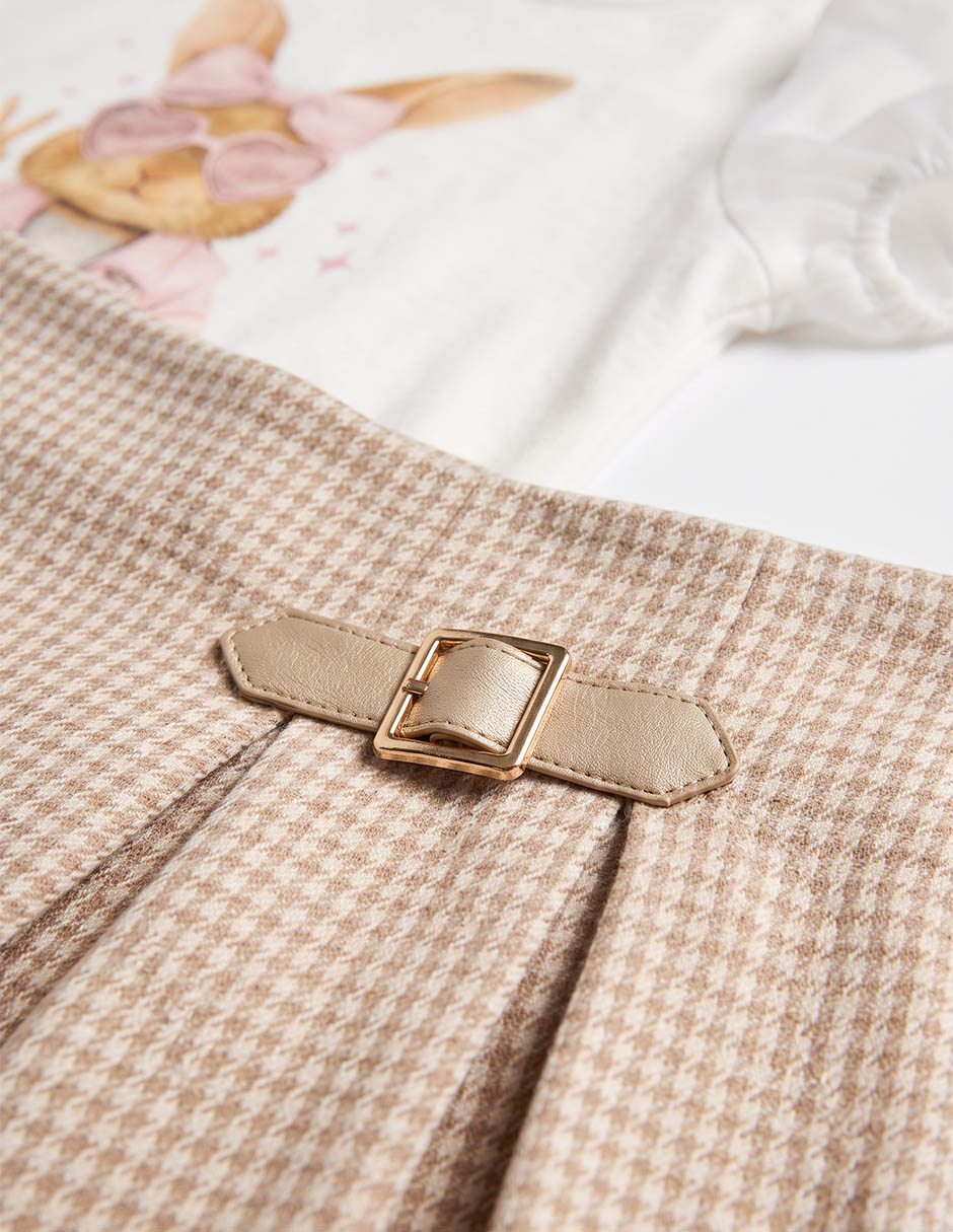 Conjunto para bebé niña 5