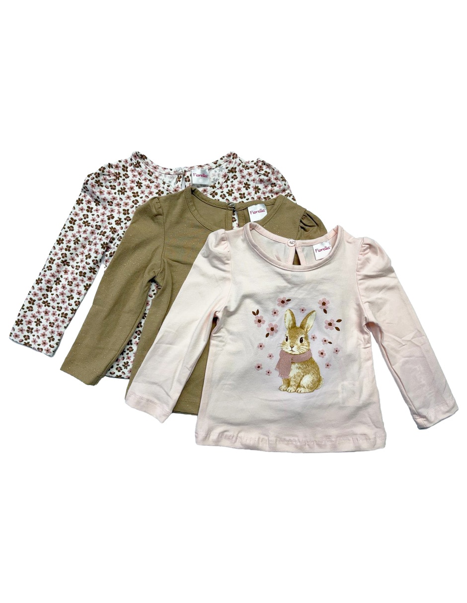 Set de blusa para niña
