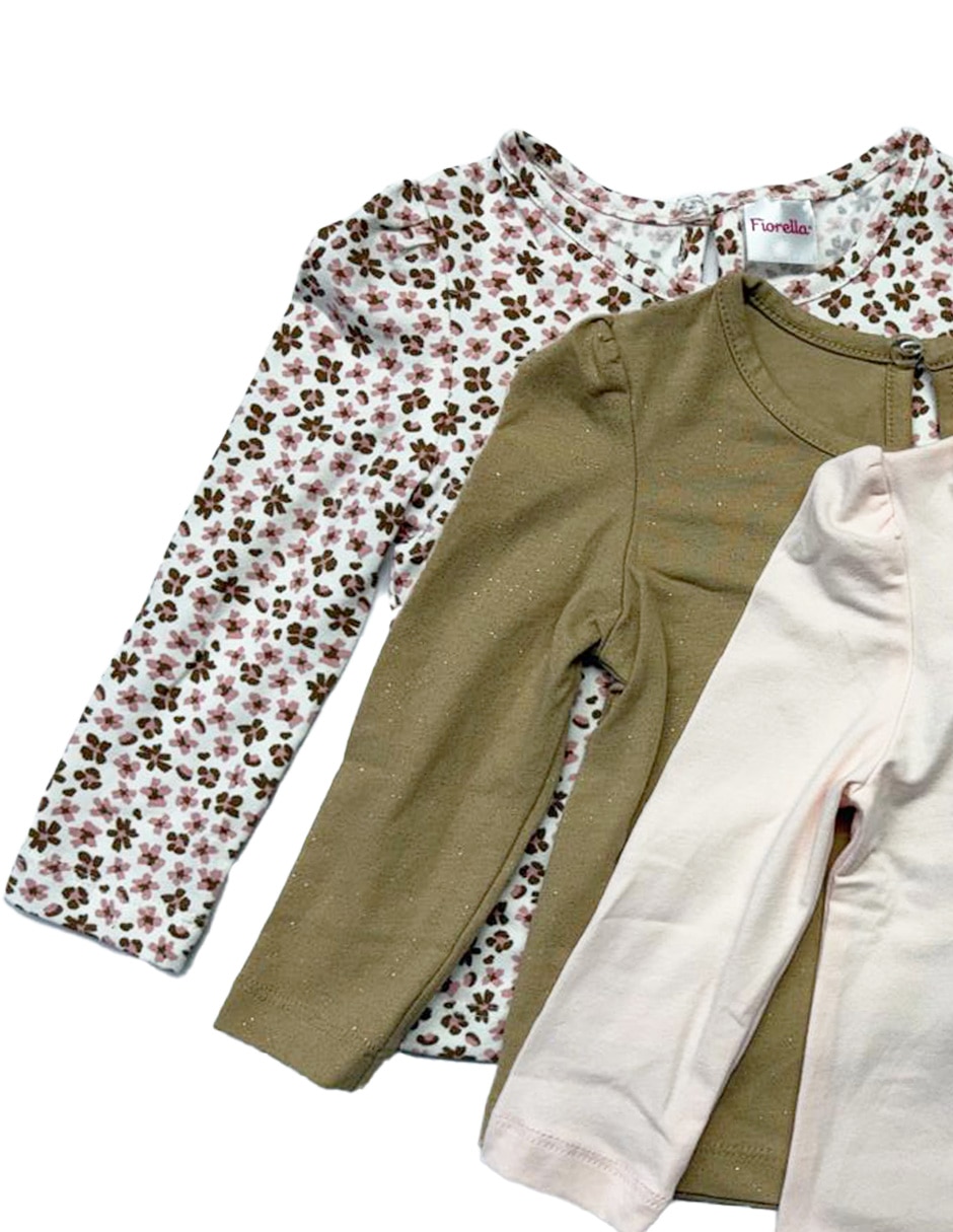 Set de blusa para niña 4