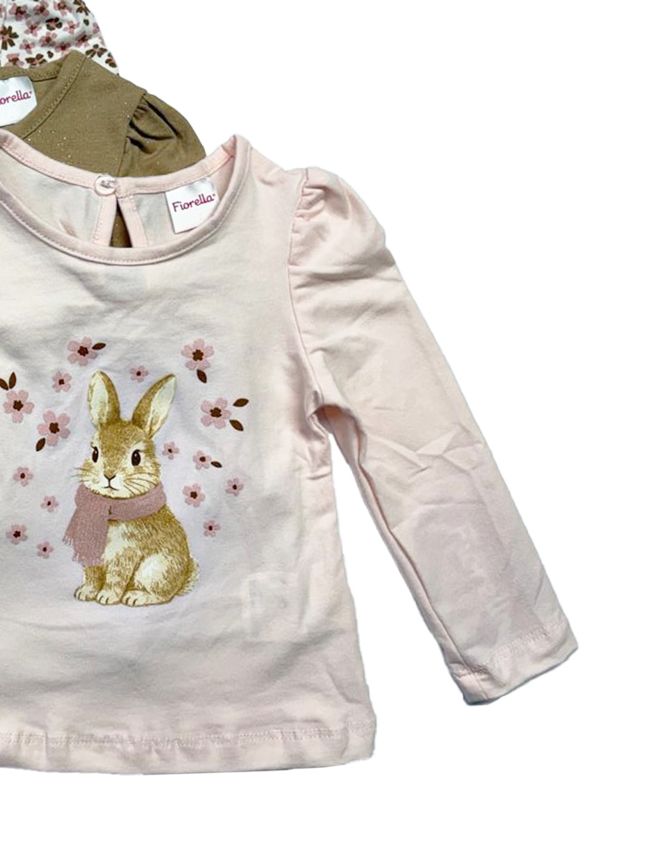 Set de blusa para niña 7