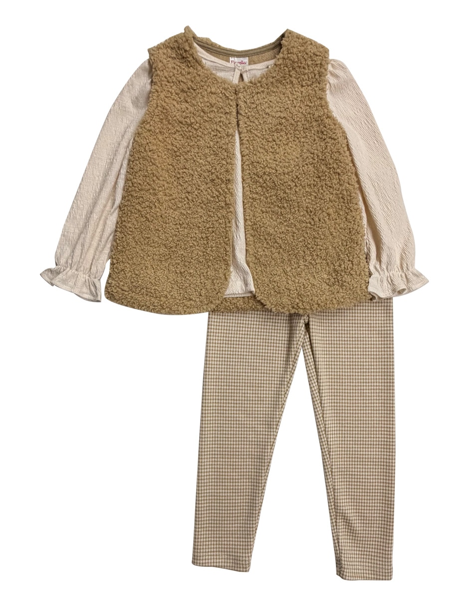 Conjunto casual para niña