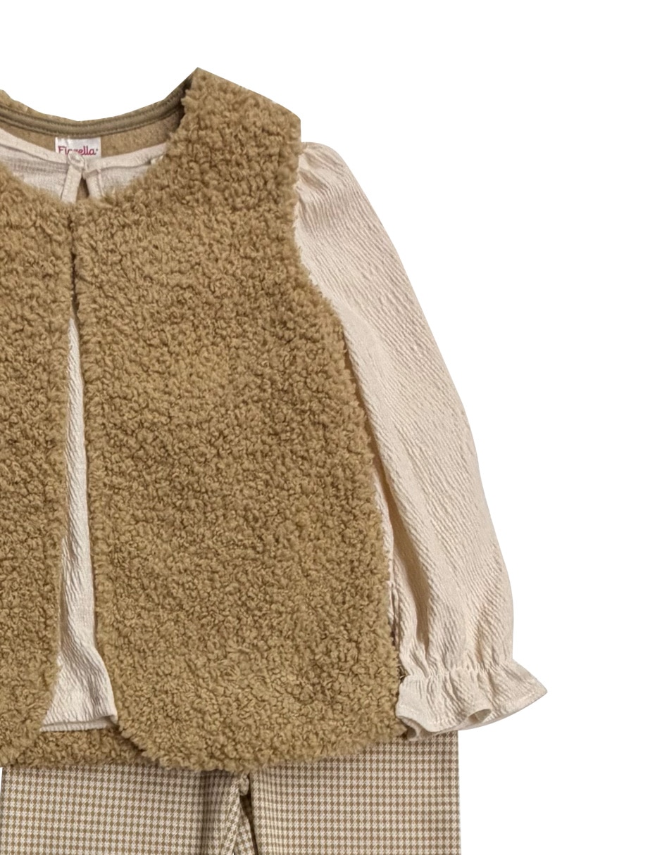 Conjunto casual para niña 2