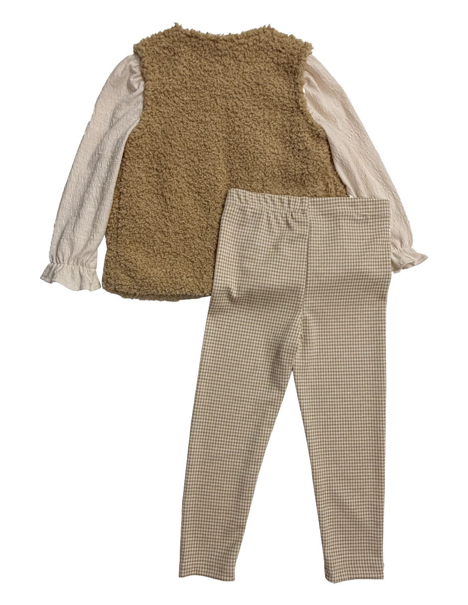 Conjunto casual para niña 3