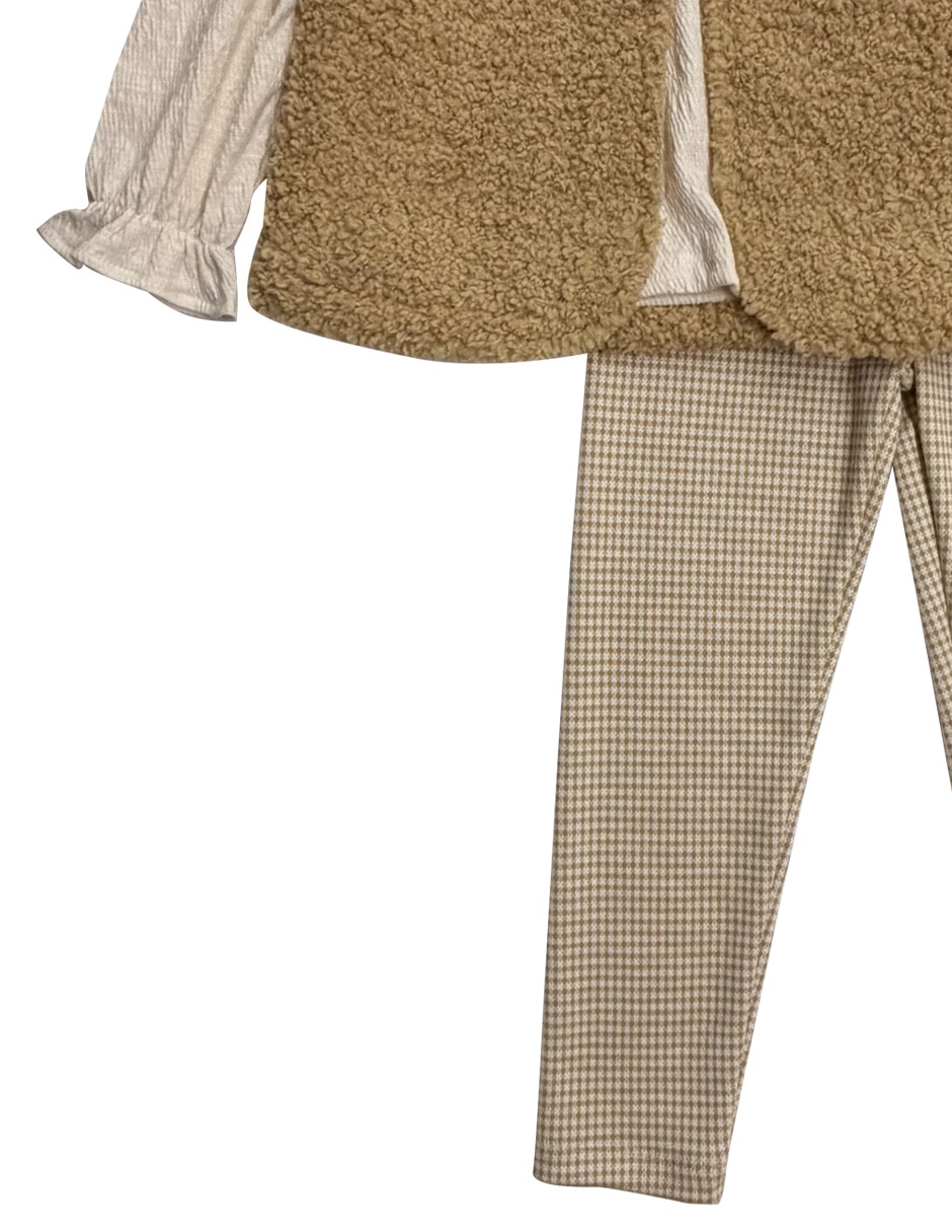 Conjunto casual para niña 5