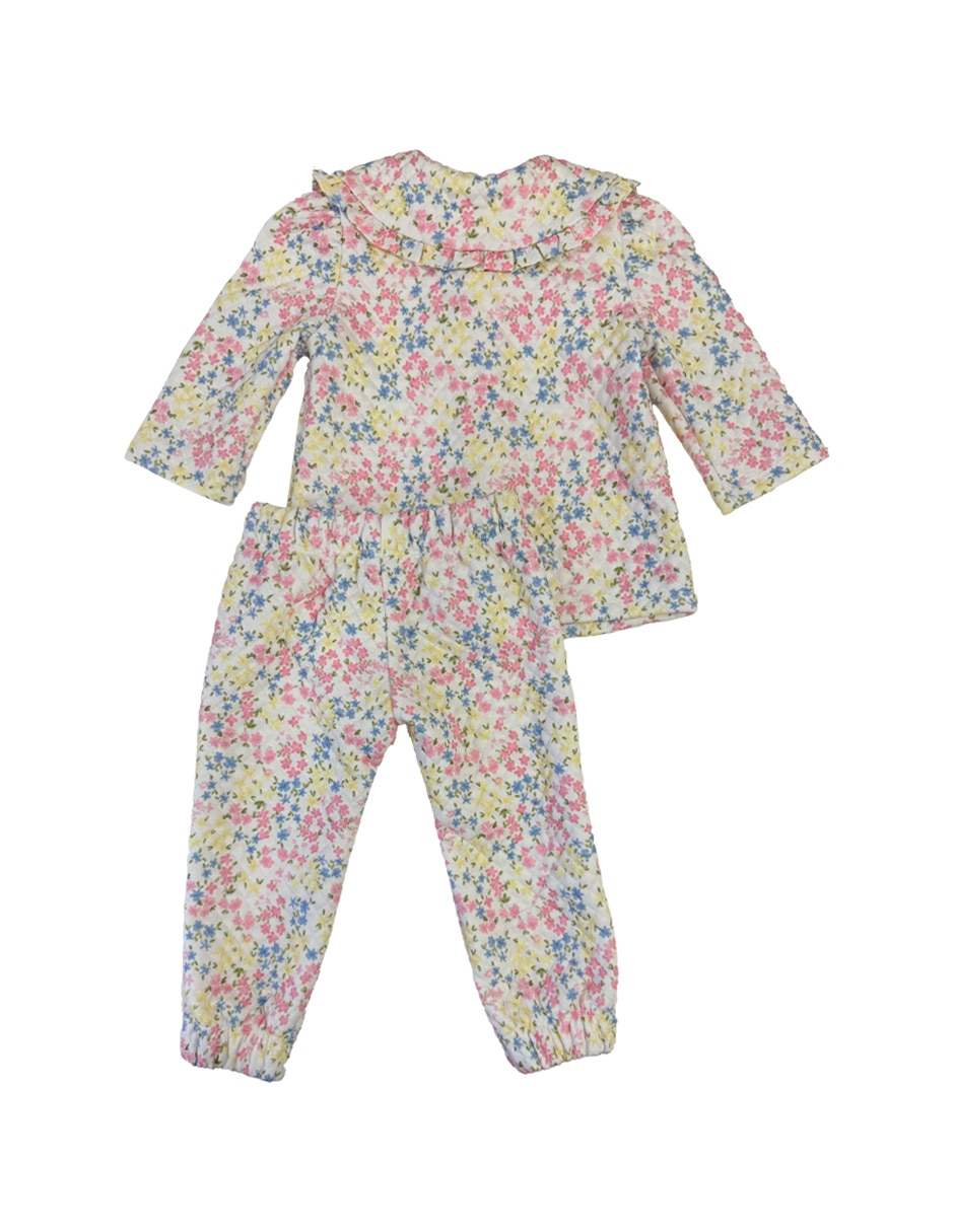 Conjunto legging casual para niña 6