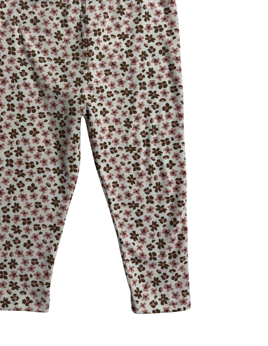 Set legging fiorella para niña