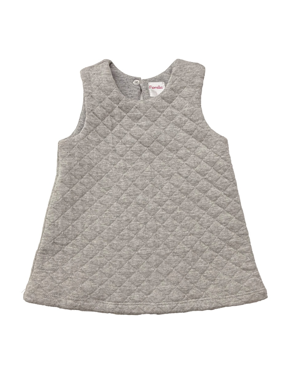 Conjunto jumper casual de algodón para niña 3