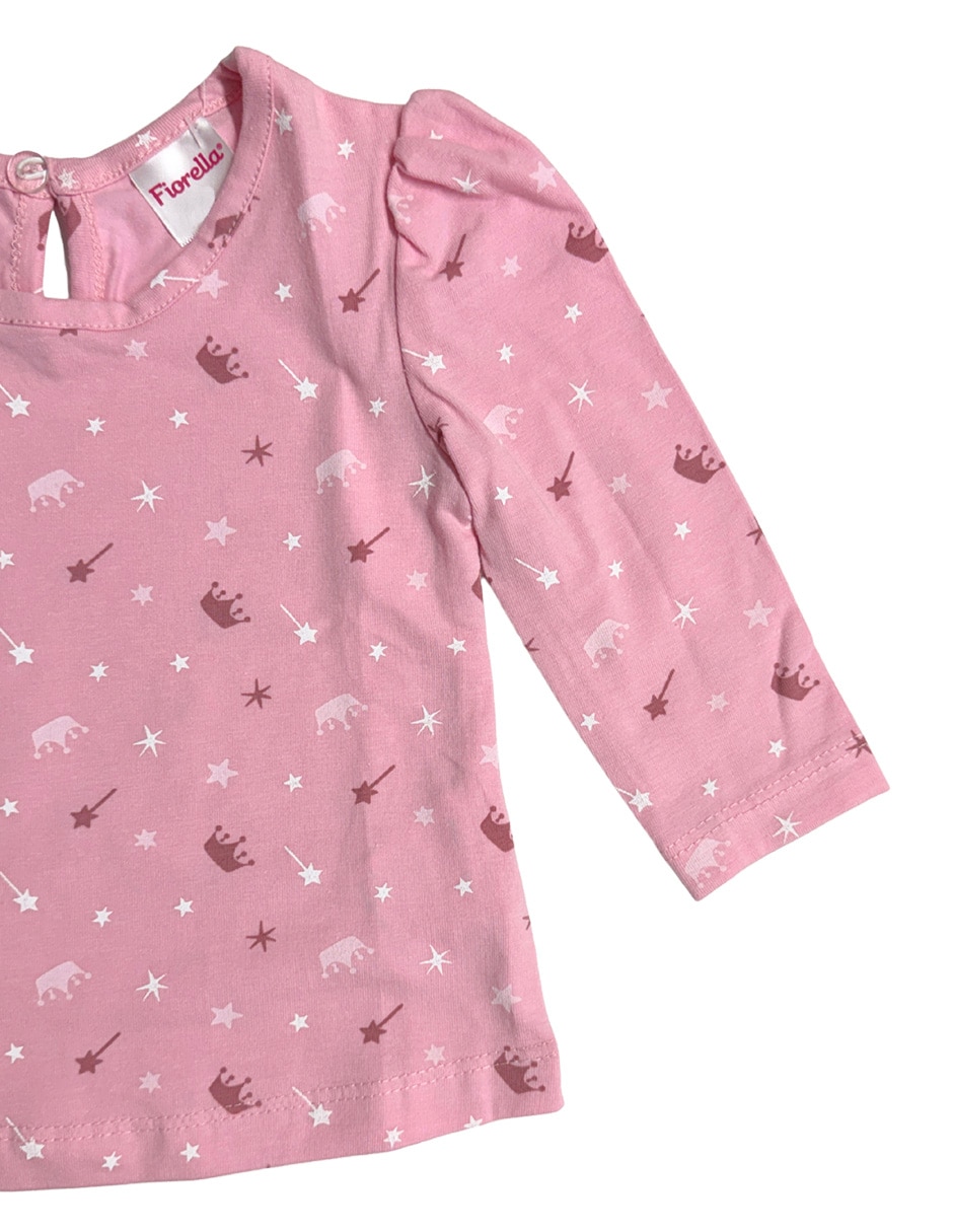 Set blusa para niña 4