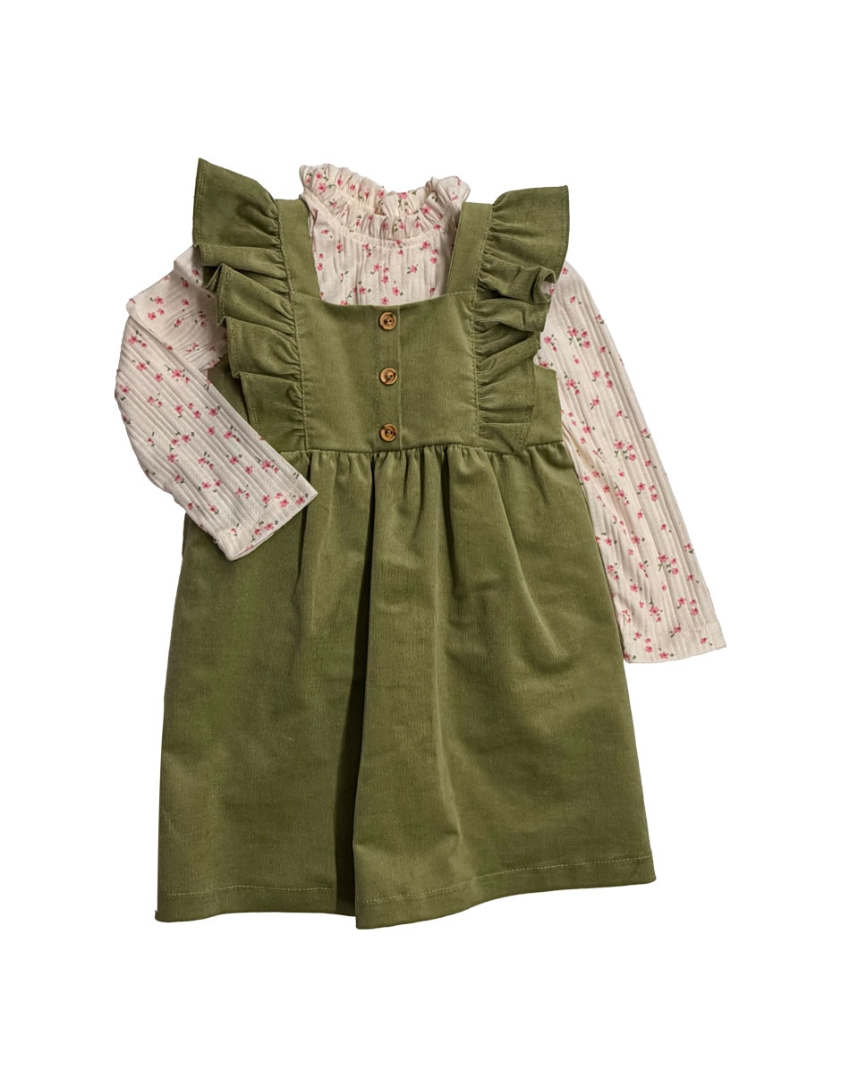 Conjunto jumper casual para niña Conjunto jumper casual para niña