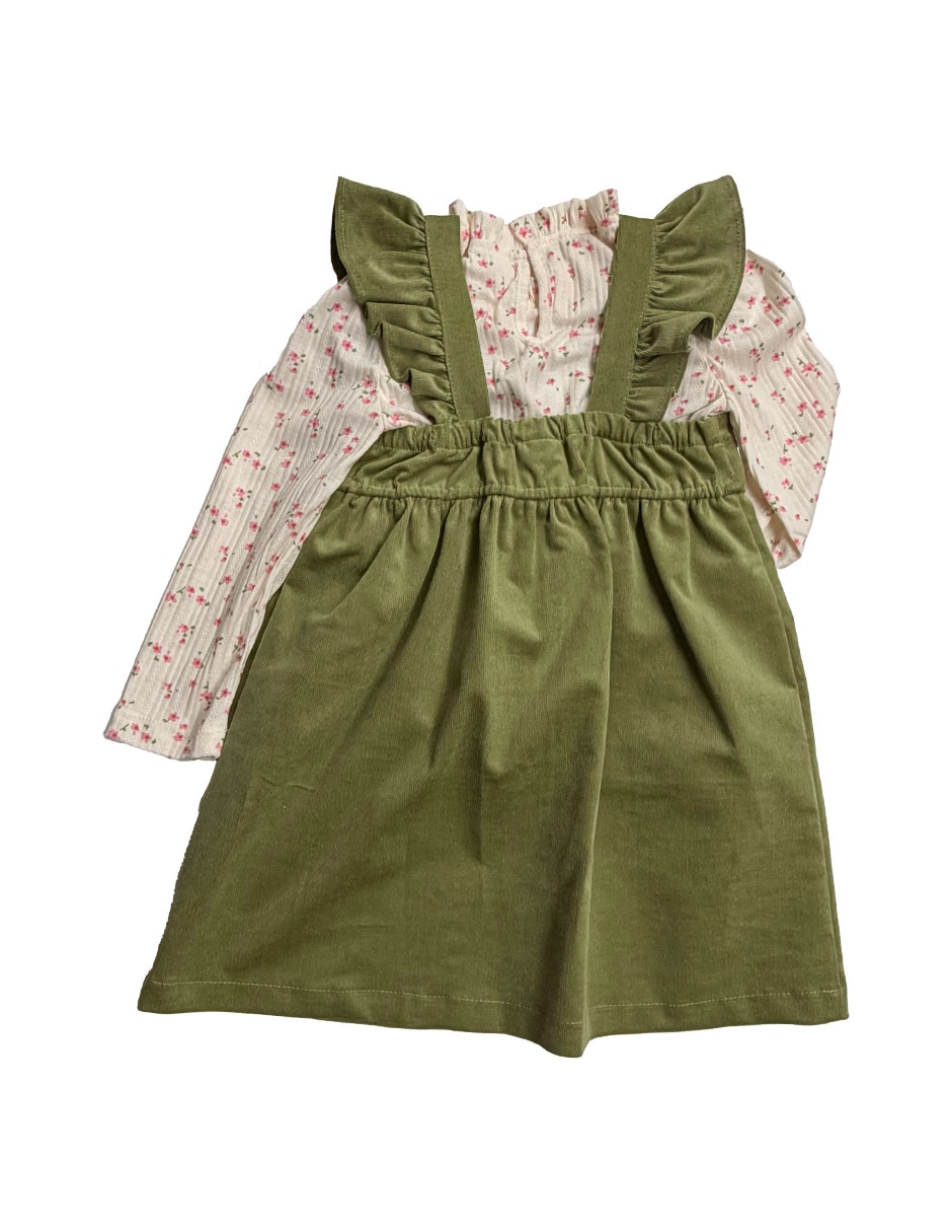 Conjunto jumper casual para niña 3
