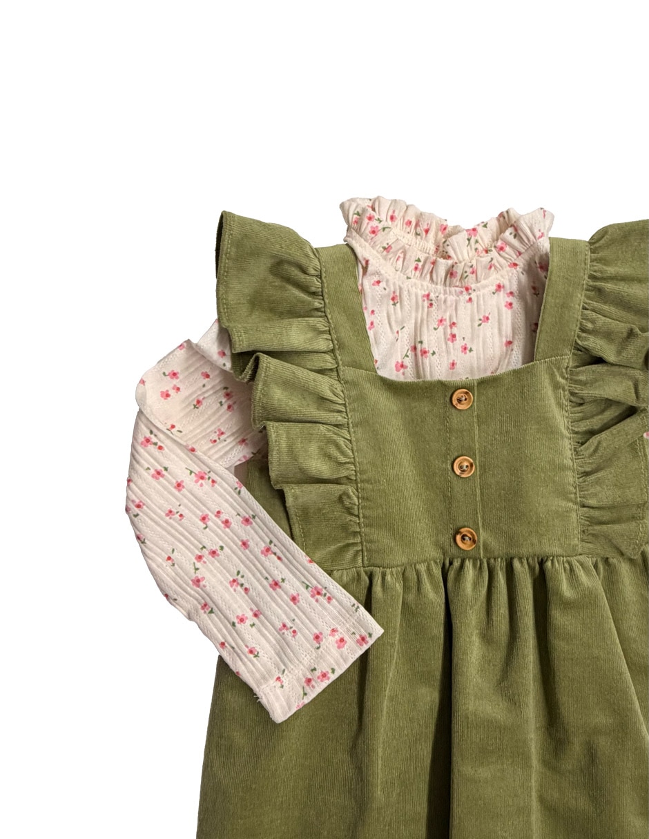 Conjunto jumper casual para niña 4