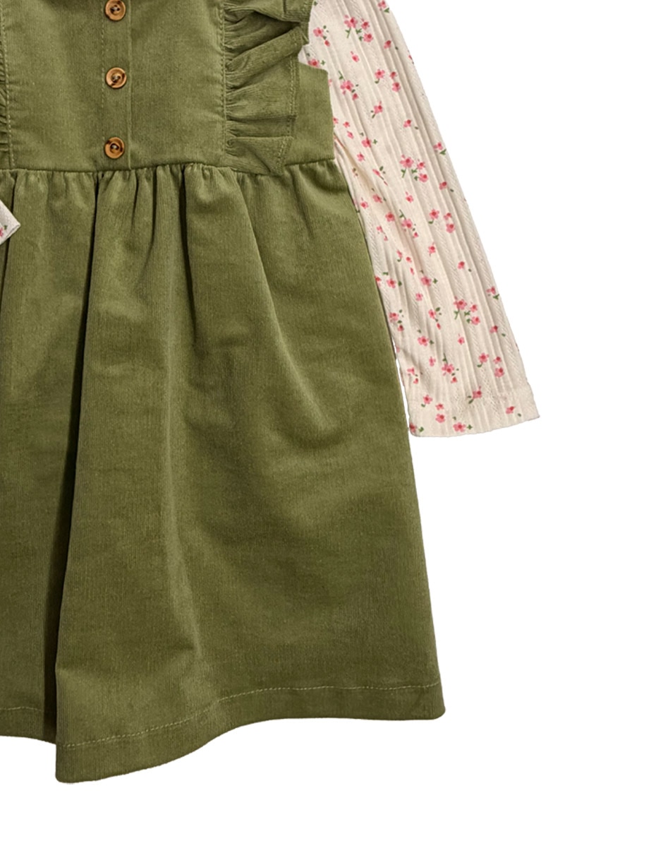 Conjunto jumper casual para niña 6