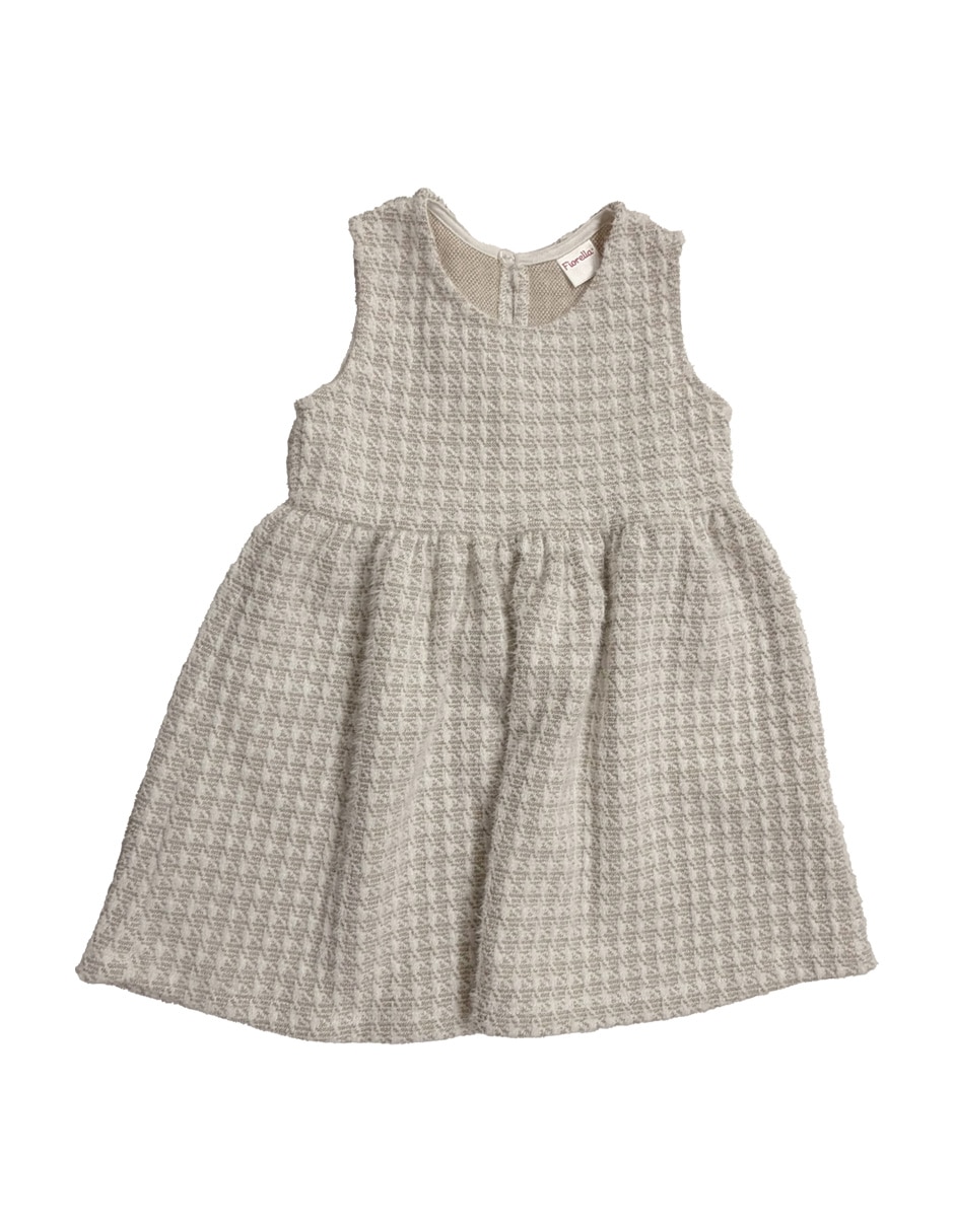 Conjunto vestido casual para niña 5
