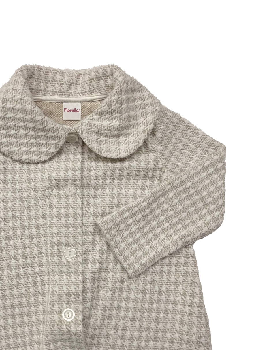 Conjunto vestido casual para niña 6