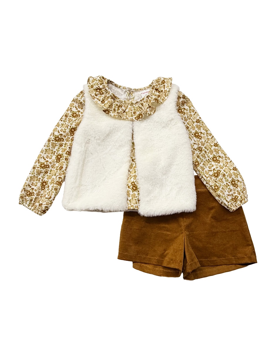 Conjunto casual para niña Conjunto casual para niña