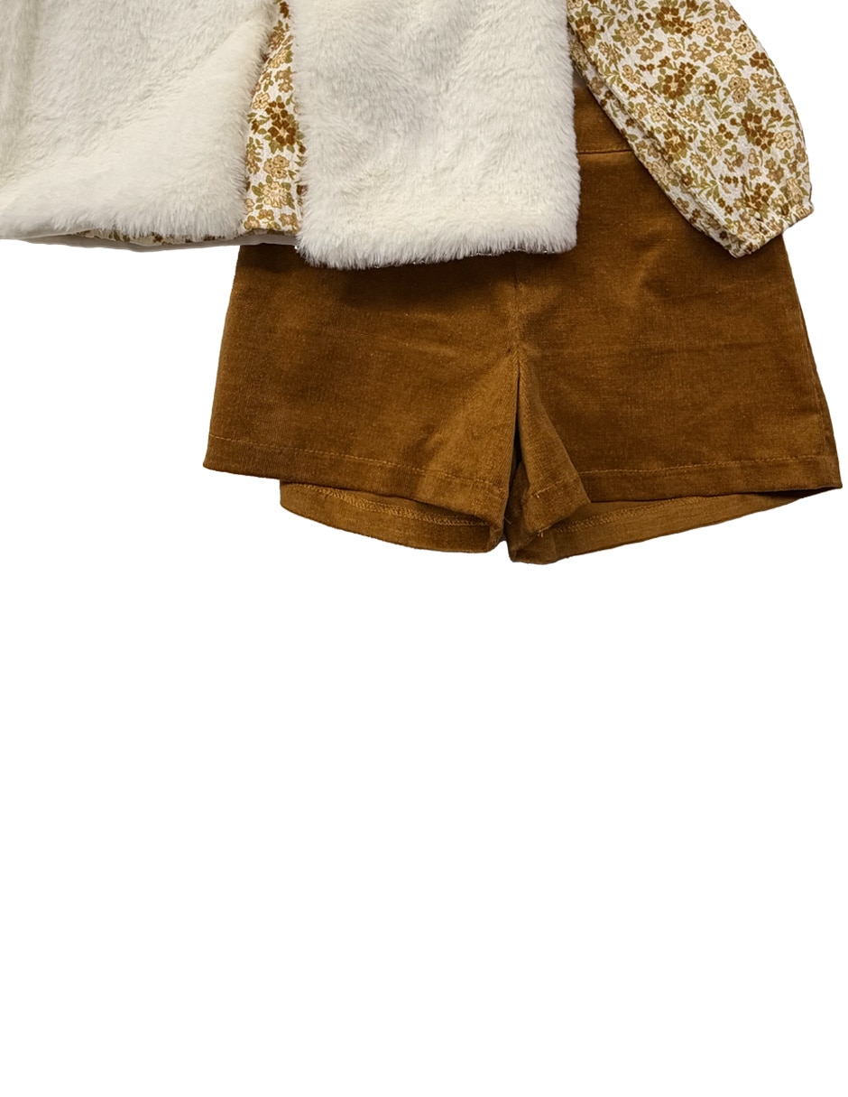 Conjunto casual para niña 2
