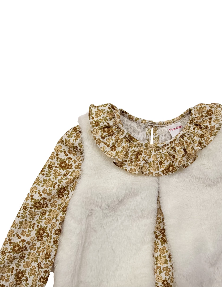 Conjunto casual para niña 3