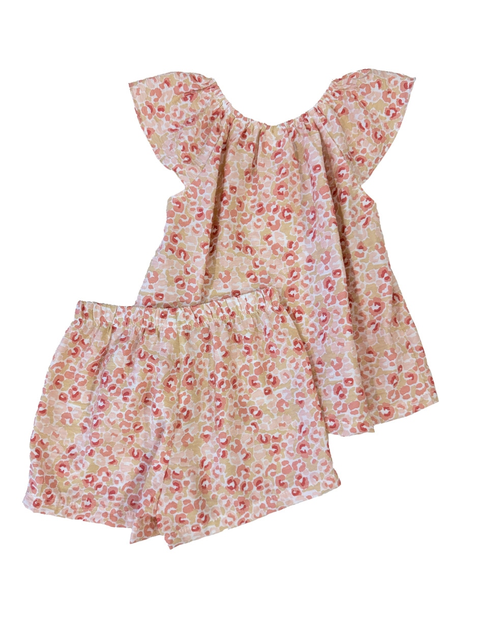 Conjunto para bebé niña 4
