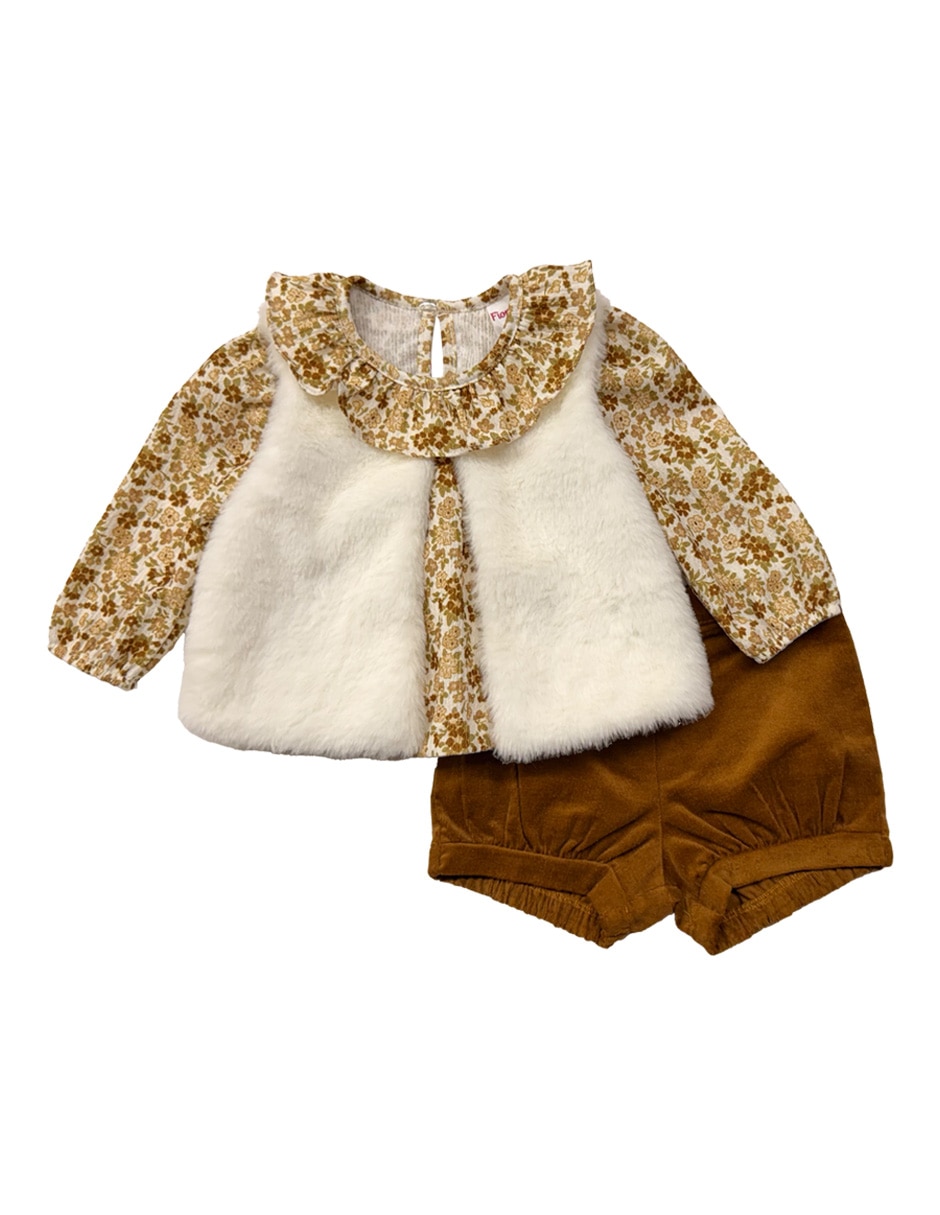 Conjunto casual para niña Conjunto casual para niña