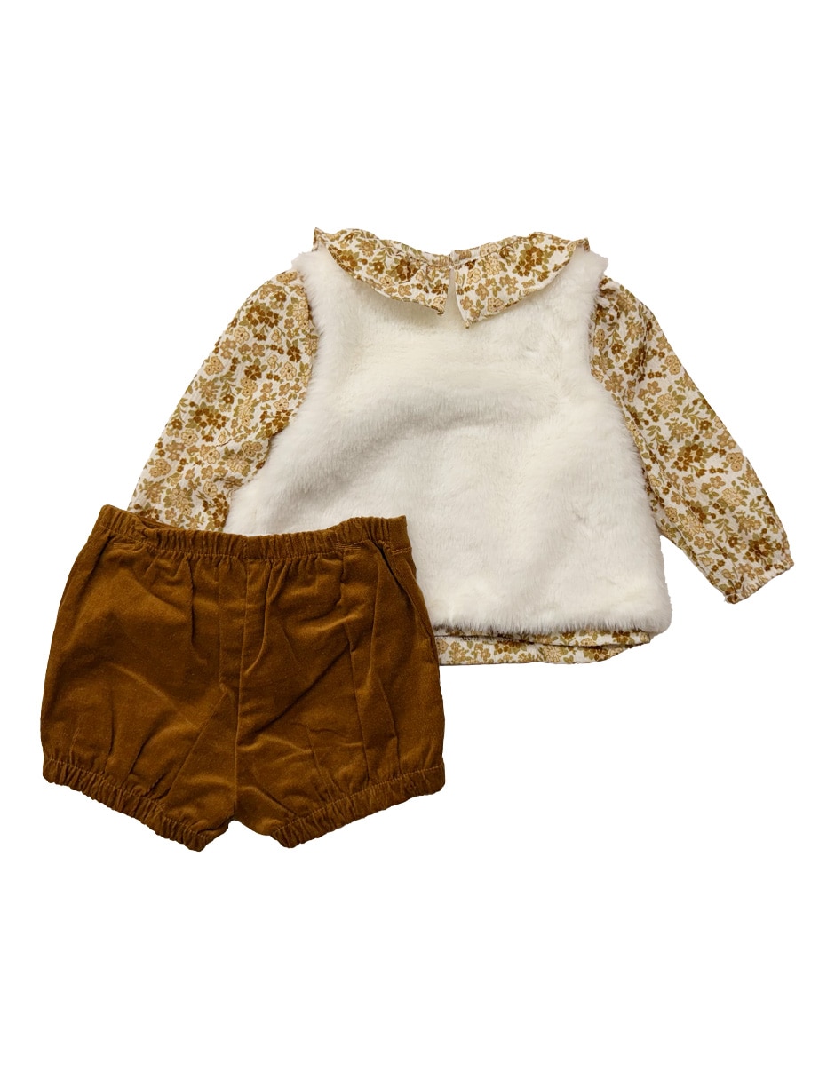 Conjunto casual para niña 2
