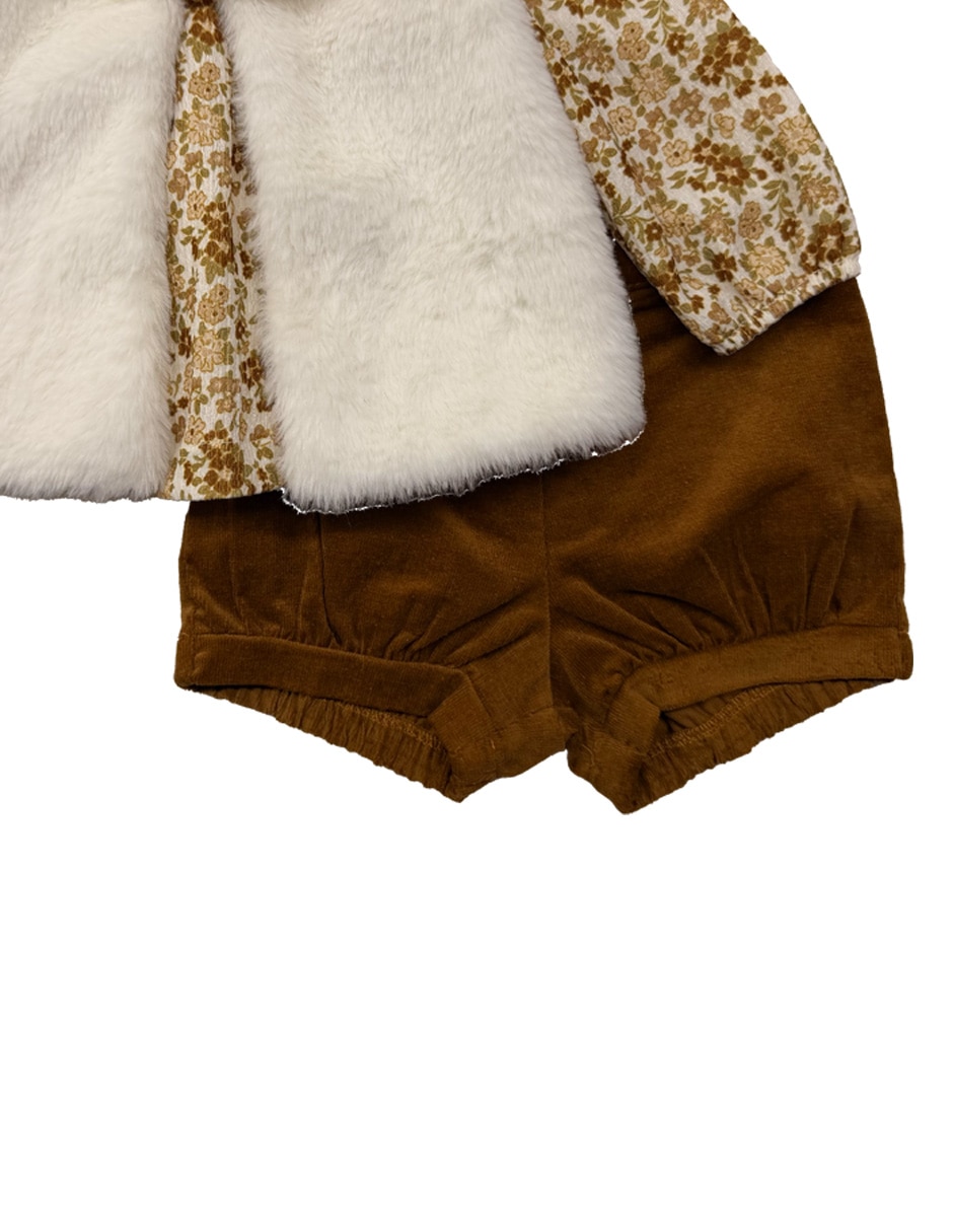 Conjunto casual para niña 7