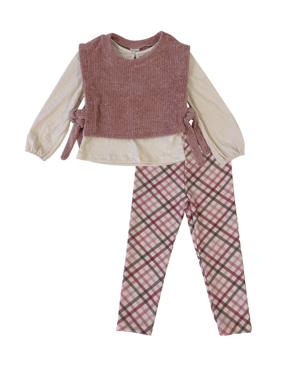 Conjunto para bebé niña Conjunto para bebé niña