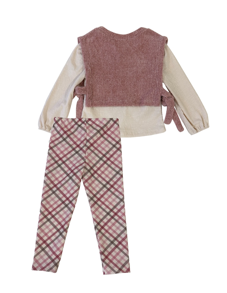 Conjunto para bebé niña 7