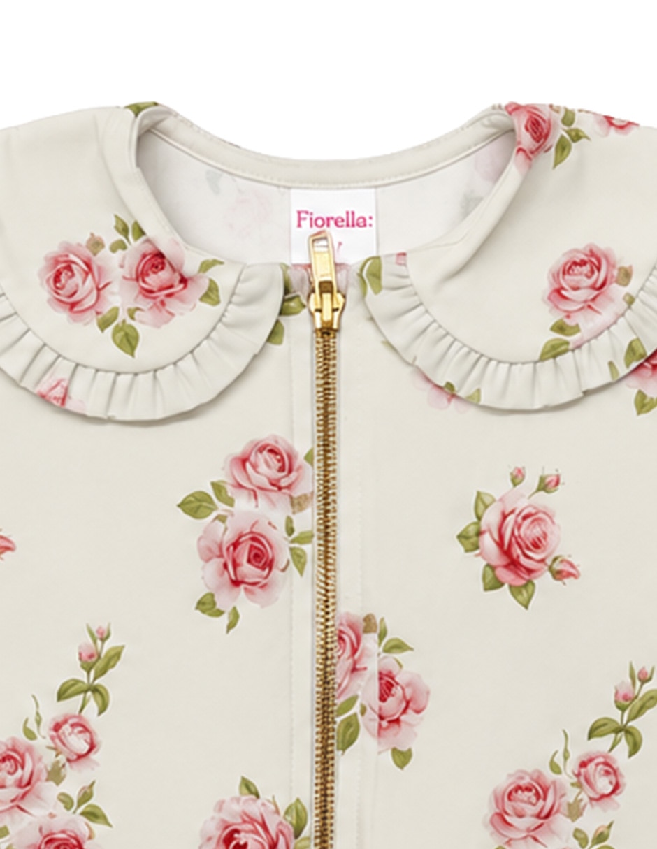 Conjunto pantalón casual de algodón para niña 5