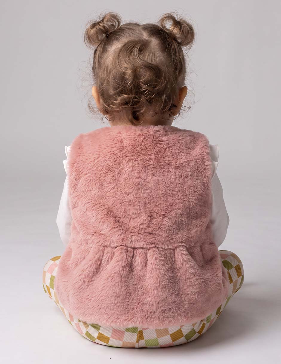 Conjunto casual de algodón para niña 2