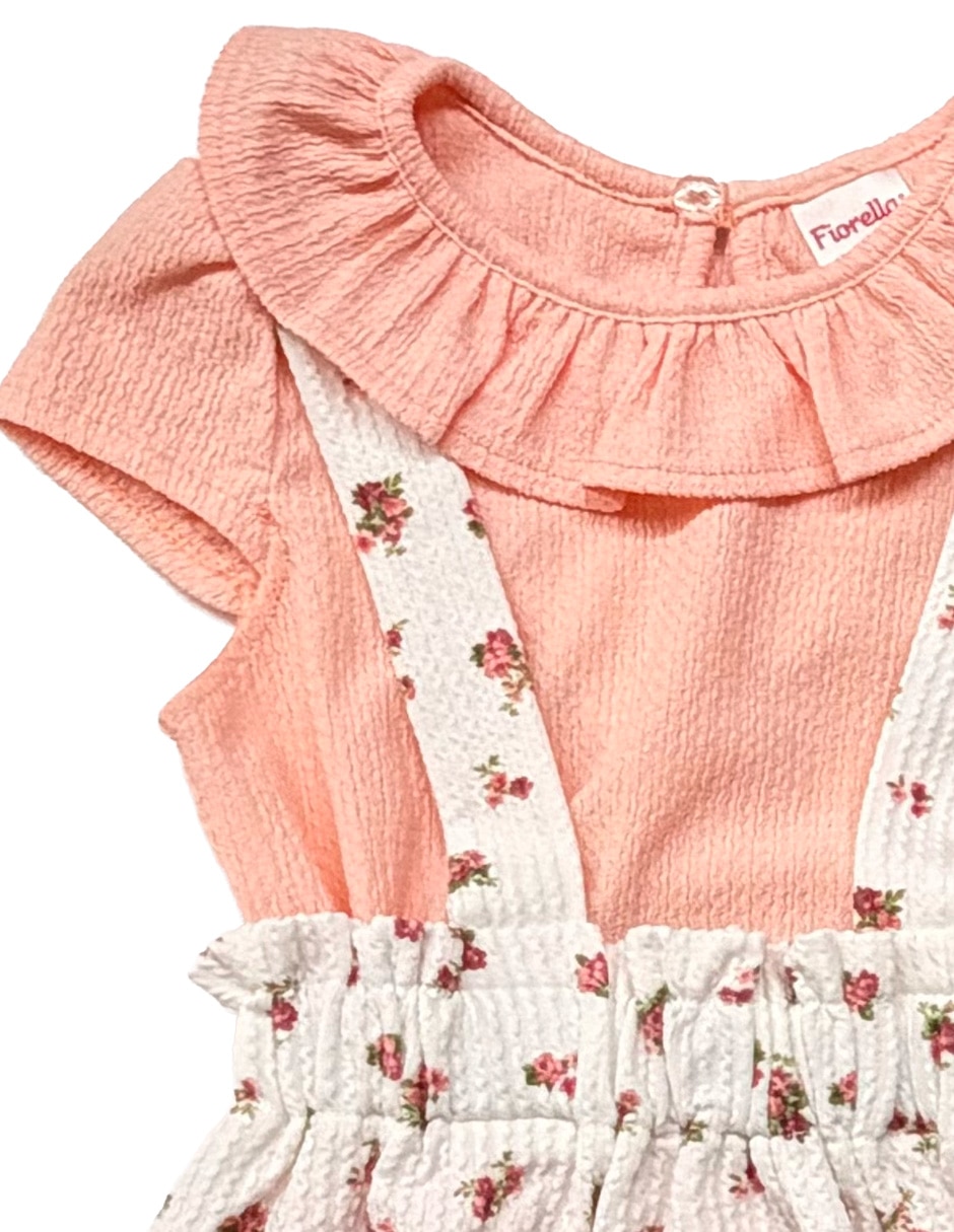 Conjunto jumper casual para niña 3